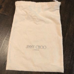 Jimmy Choo Dustbag